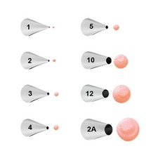 Wilton Round Decorating Nozzle