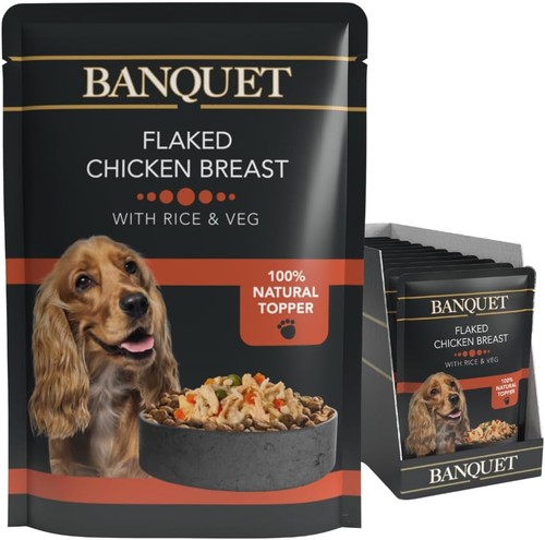 Hilife banquet wet dog - banquet,