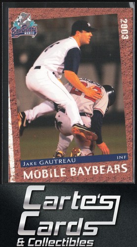 Jake gautreau 2003 grandstand - gautreau,