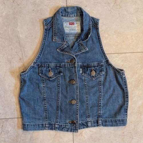 Vintage 1990s levi cropped - 1990s,