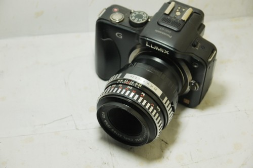 50mm lens 100mm 2 - lens, on