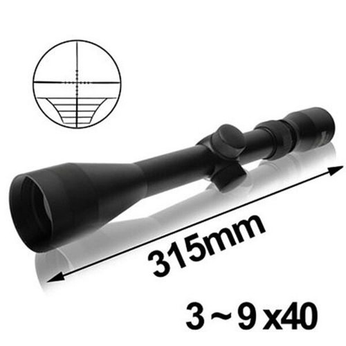 New 9x40 riflescope optics - new,