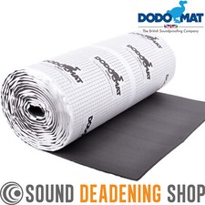 Dodo Mat Super Liner 6m Roll Car Van Insulation Sound Proofing 6mm 1/4" Foam