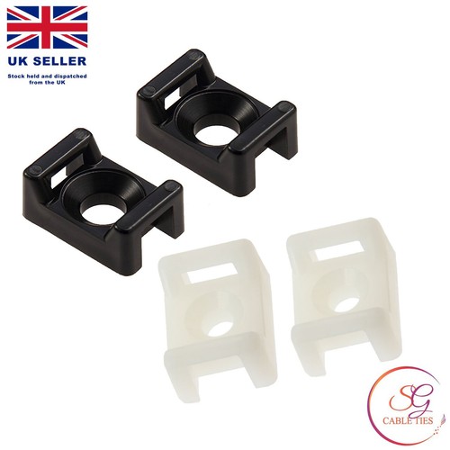 Cable tie cradle - tie,