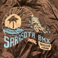 80s  BMX NYLON JACKET RARE OLD