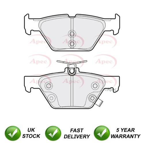 Brake pads set rear sjr - rear, fits