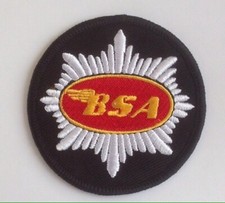 Patch BSA  Motorcycle  Badge