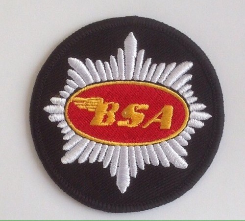 Patch bsa motorcycle - motorcycle,