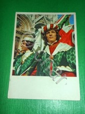 Postcard Le Storiche Contrade