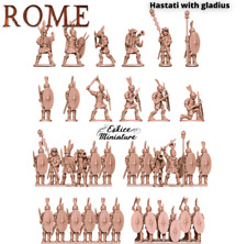 Ancient Roman Hastati w/ Gladius Set (3D PRINTED)