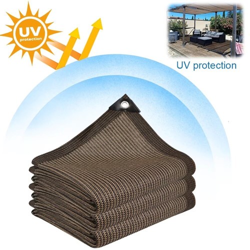 Heavy duty sunblock shade sail - duty,