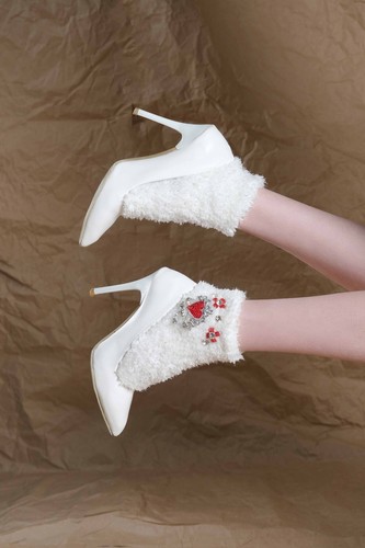 Cotton flannel winter - flannel, sock