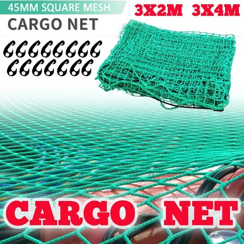 Heavy duty cargo net - duty,