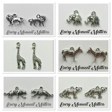 30 x Tibetan Silver WILDLIFE