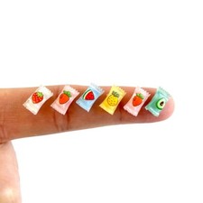 Cute Nail Art Mini Fruit Candy