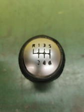 NISSAN QASHQAI MK1 07-13 6 SPEED GEAR KNOB 6 SPEED