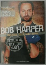 Bob Harper- Inside Out Method: Kettlebell Sculpted Body DVD (2010)