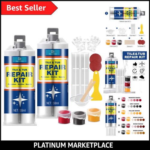 Porcelain repair kit 100ml - porcelain,
