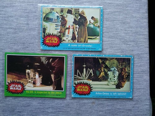 Star wars topps - star,