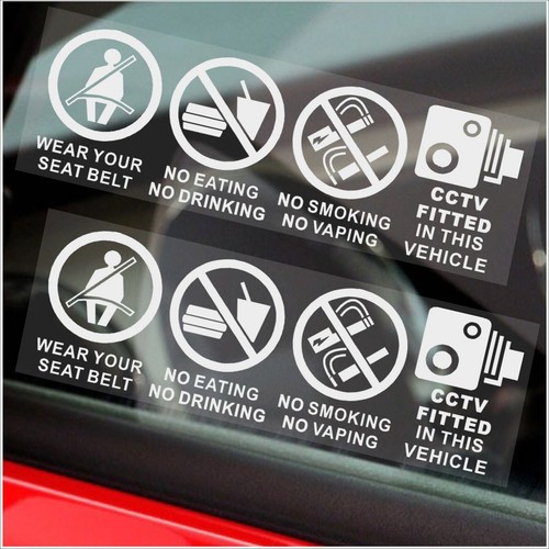 Stickers vehicle no - vehicle,