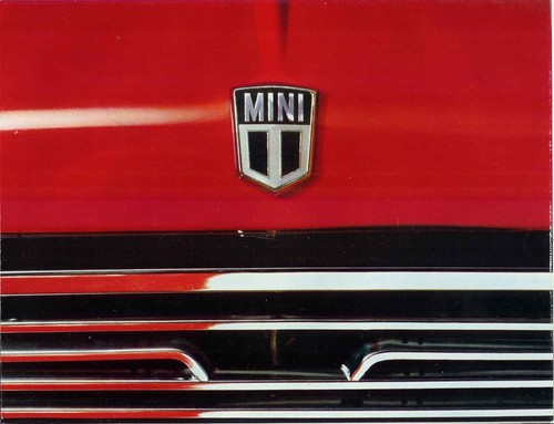 1970 leyland mini 850 - 1970, 1000