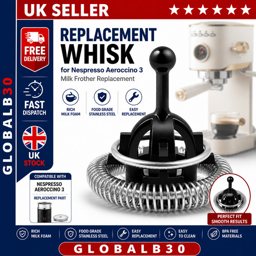 Replacement whisk for - whisk,