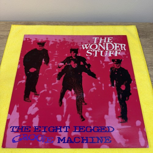 The wonder stuff - stuff-eight, legged