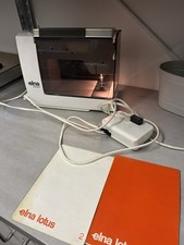 Vintage Elna Lotus Portable
