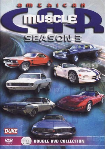 American muscle car season - american,
