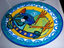 LARGE VINTAGE RETRO NEW