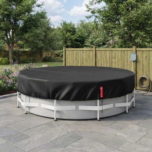 Durable 10ft round pool cover - round,