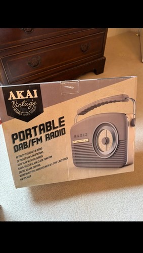 Akai vintage portable - vintage,