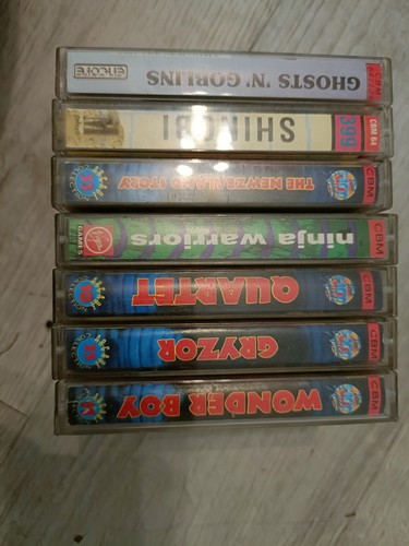 C64 side scroller game bundle - side,