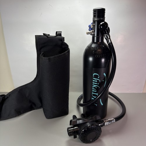 Chikadiv mini scuba tank - scuba,