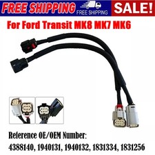 Pair 8 Pins Tail Light Lamp