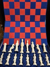Chess set hand - set,