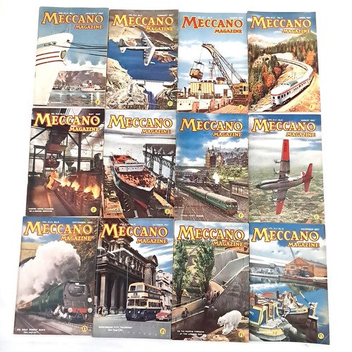 Meccano magazine 1957 full - meccano,