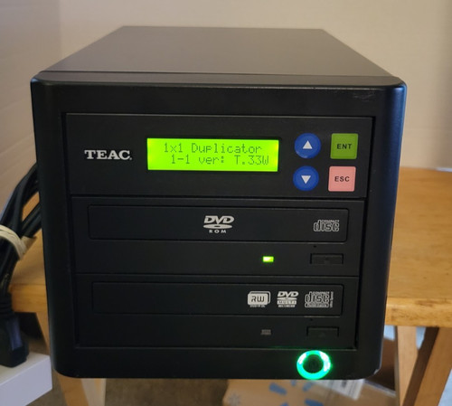 Teac dvw d11 stand alone - teac,