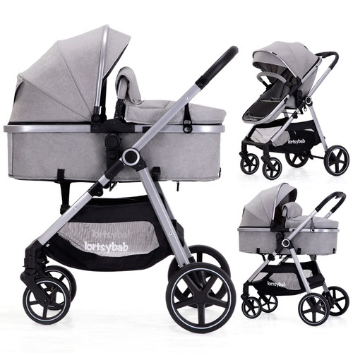 Baby stroller folding - 2-in-1,