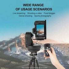 Motorized Pan Tilt Head 2-axis