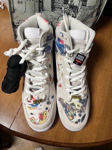 Size supreme x nike - size, dunk