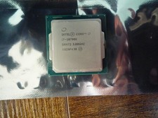 Intel Core i7-10700K CPU PROCESSOR 3.80GHz 8 Core SRH72 16 Thread LGA 1200