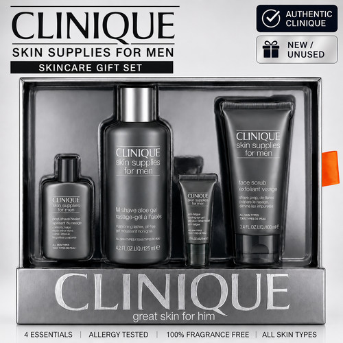 Clinique for men - for, shave