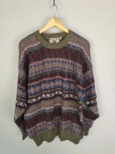 Vintage style pure wool - style,