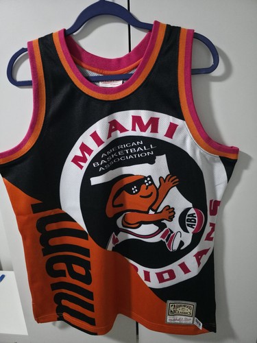 Miami heat jersey size l - heat,