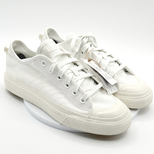 Adidas nizza triple white - adidas,
