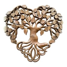 ChiselCraft  Love Heart Wooden