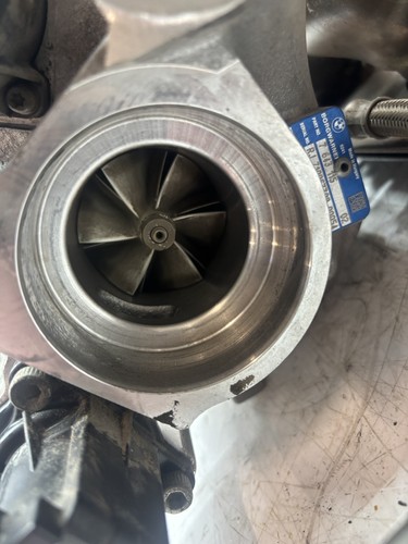 Turbocharger 7643115 n55b30b - turbocharger,