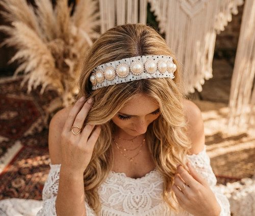 Anthropologie bridal pearl - anthropologie,