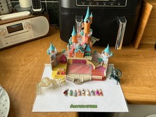 disney cinderella polly pocket playset Cinderellas Castle